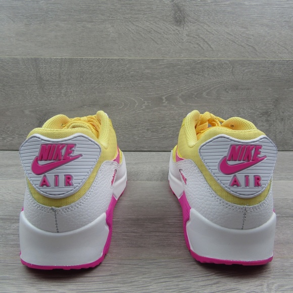 Nike Air Max 90 Women's Running Shoes Topaz Gold - Picture 5 of 8